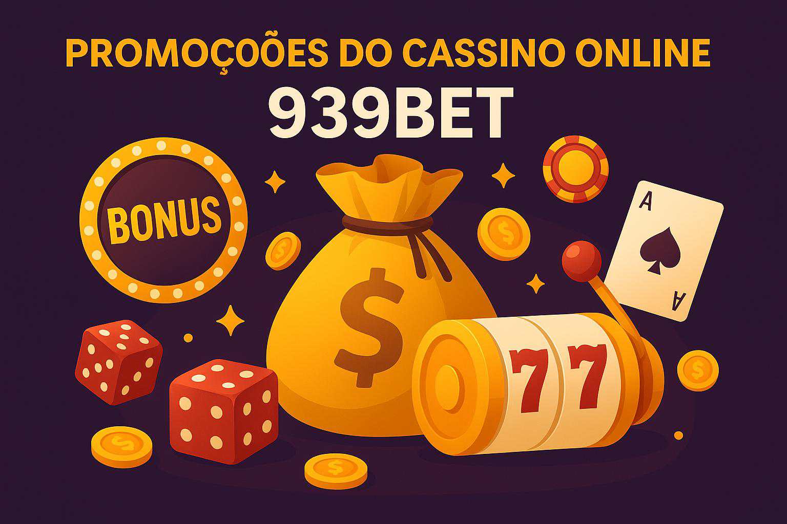 O bônus promocional 939BET é uma ótima maneira de começar sua aventura