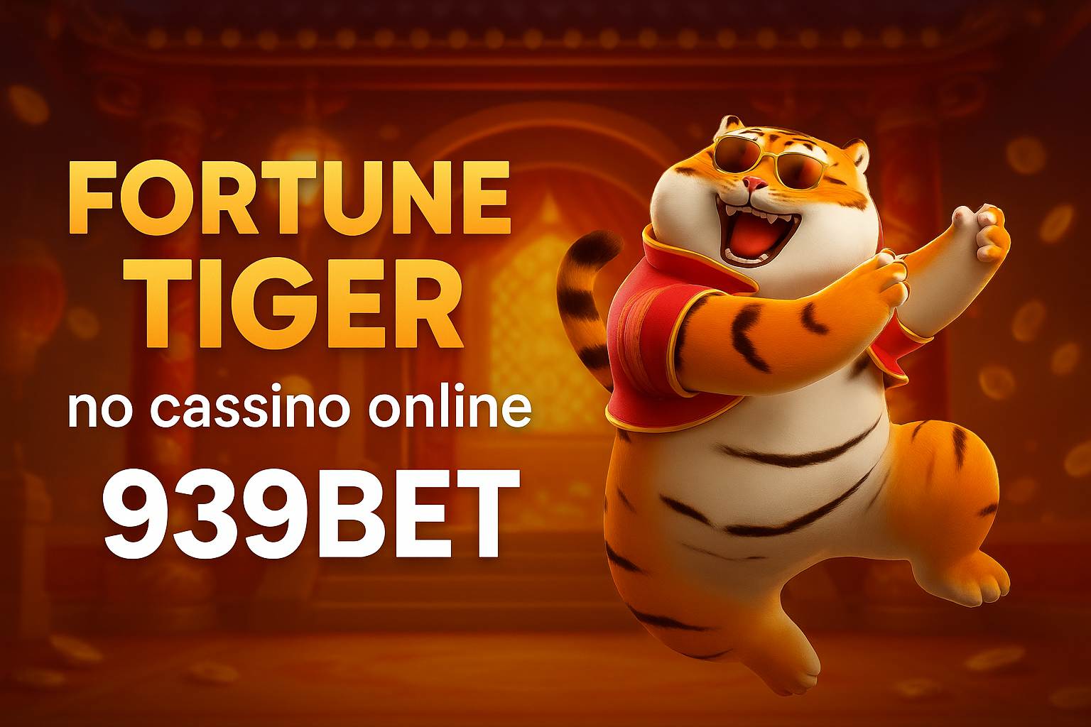 Fortune Tiger é um jogo imperdível no 939BET Casino