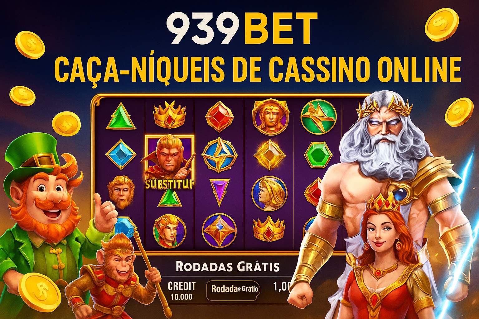Jogos de Slot no Casino Online 939BET