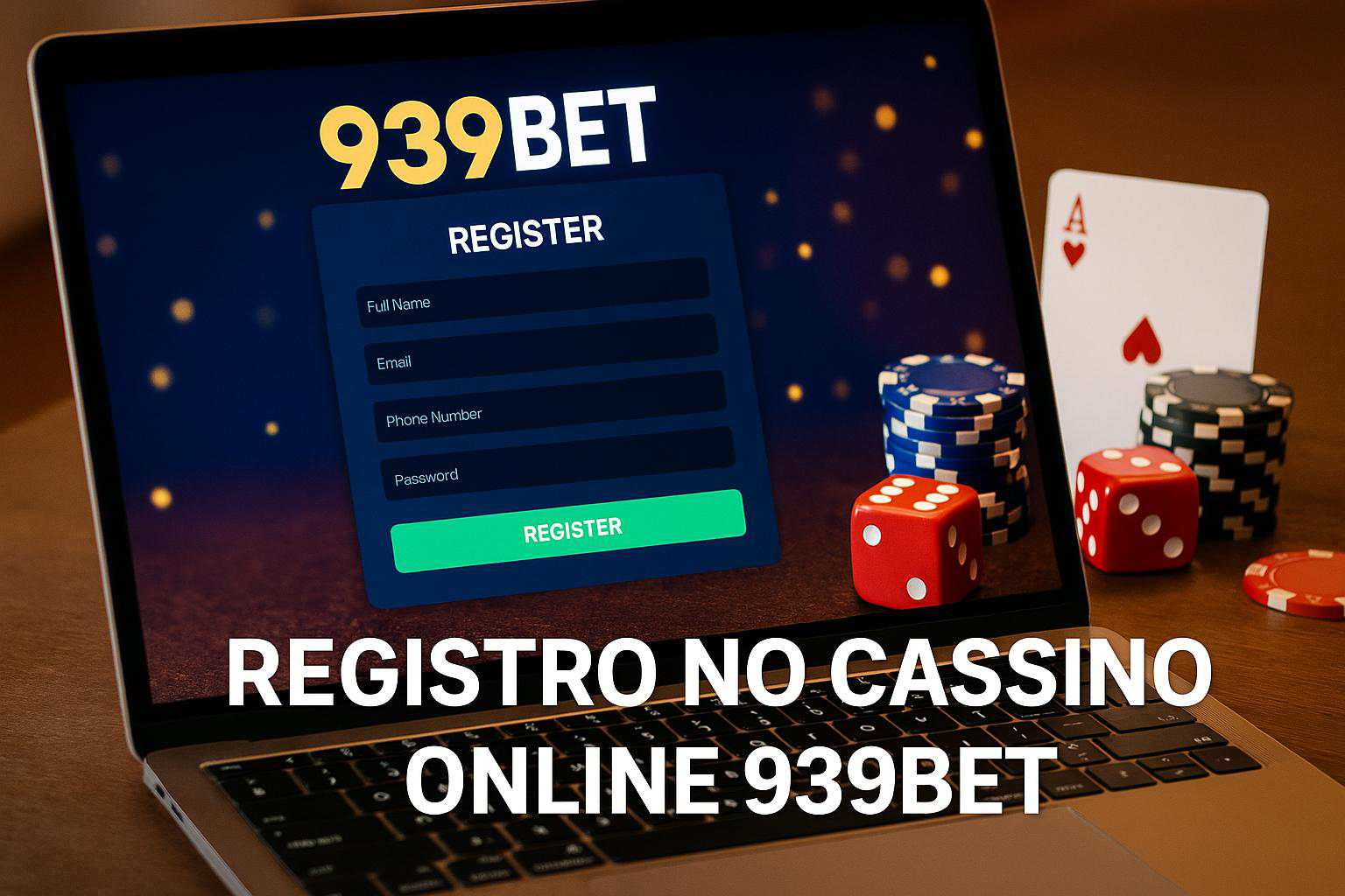 Não Perca tempo, o rRgistro na site 939BET